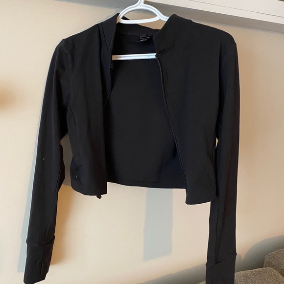 Balance Athletica elevate cropped zip up - Picture 3 of 3